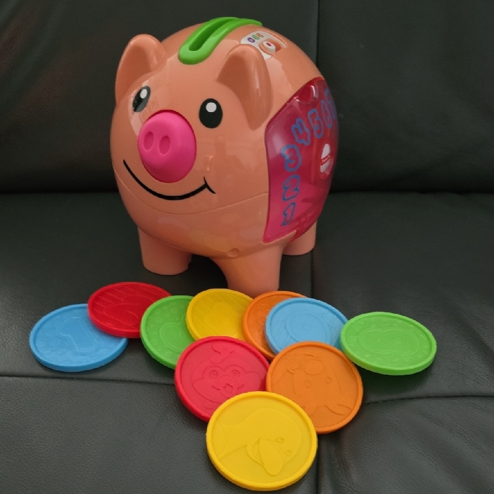 Fisher-Price Musical Piggy Bank Toy